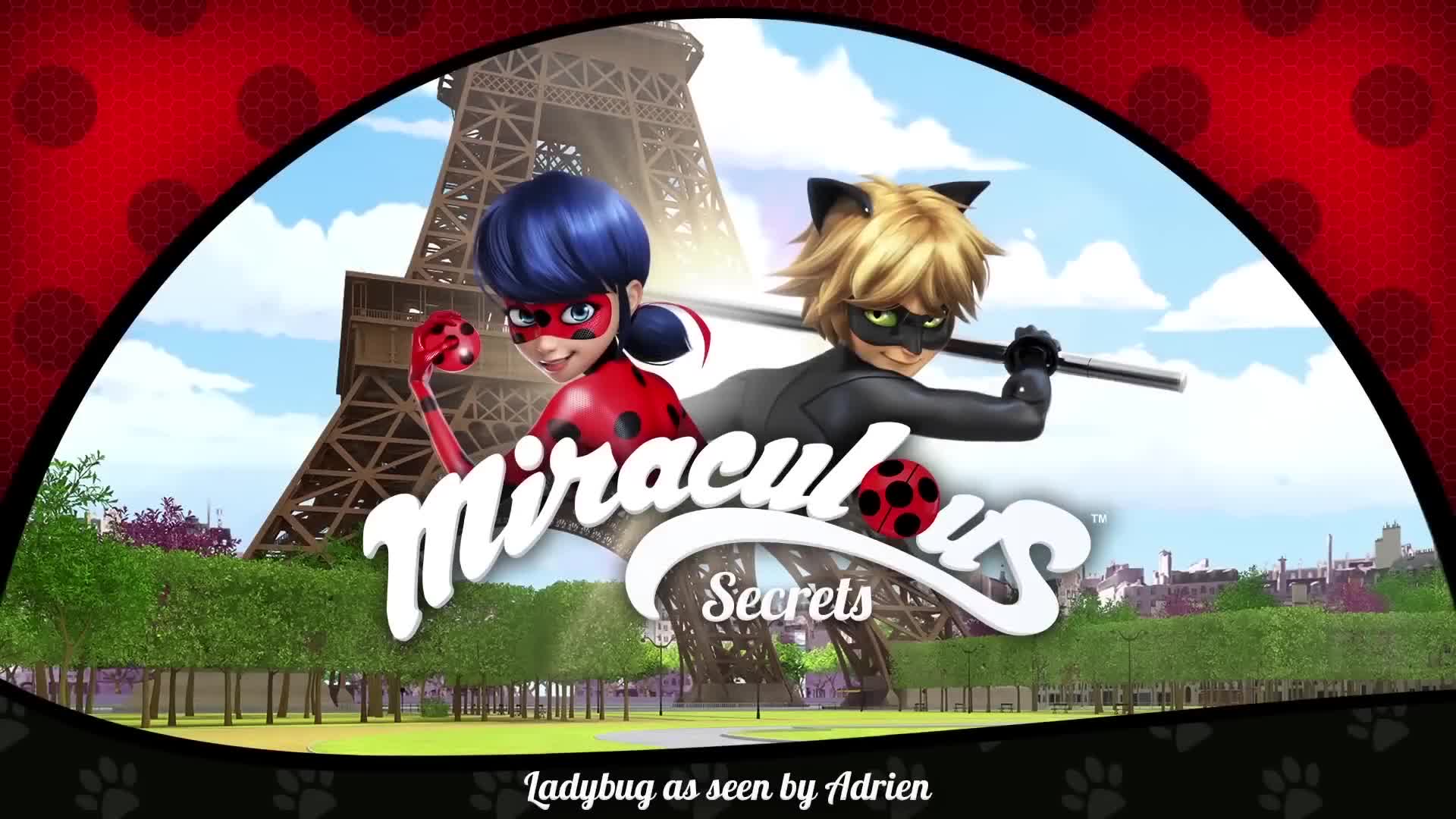 Леди Баг глазами Эдриана